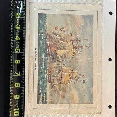 Lot of Vintage Voyager Decor including a Weather Station Barometer!