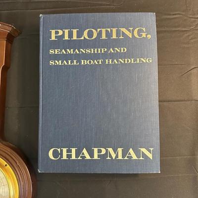 Lot of Vintage Voyager Decor including a Weather Station Barometer!