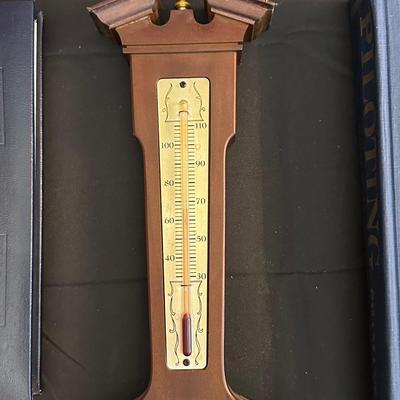 Lot of Vintage Voyager Decor including a Weather Station Barometer!