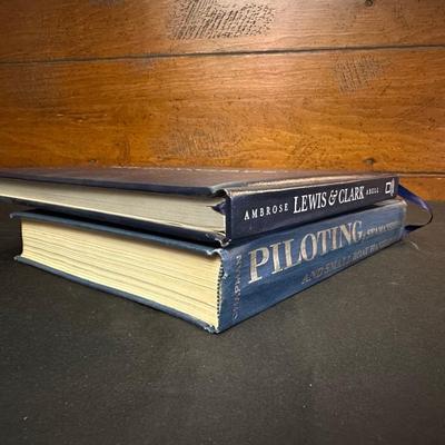 Lot of Vintage Voyager Decor including a Weather Station Barometer!