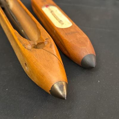 Lot of Vintage Voyager Decor including a Weather Station Barometer!