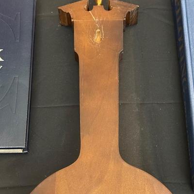 Lot of Vintage Voyager Decor including a Weather Station Barometer!