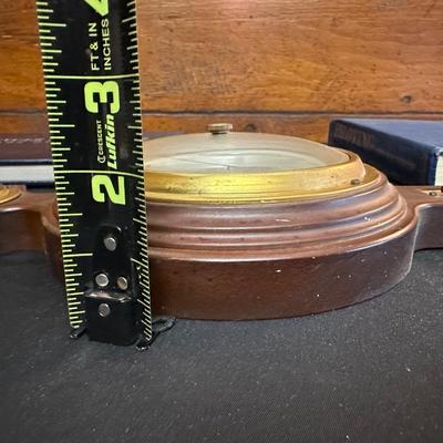 Lot of Vintage Voyager Decor including a Weather Station Barometer!