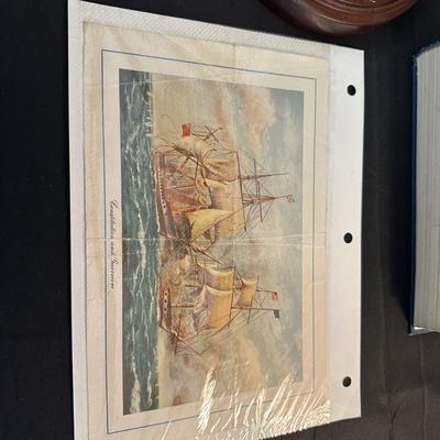 Lot of Vintage Voyager Decor including a Weather Station Barometer!