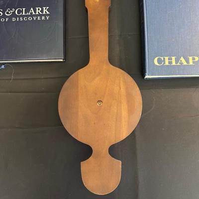 Lot of Vintage Voyager Decor including a Weather Station Barometer!