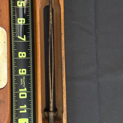 Lot of Vintage Voyager Decor including a Weather Station Barometer!