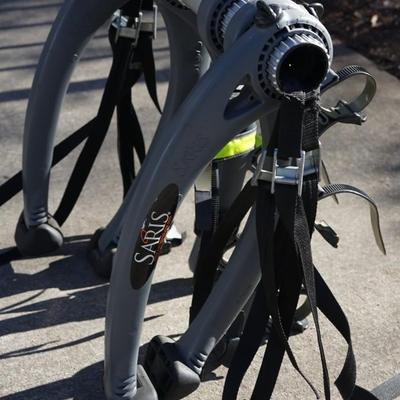 SARIS BIKE RACK- TRUNK RACK