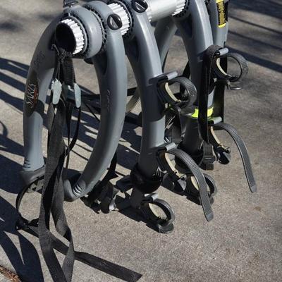 SARIS BIKE RACK- TRUNK RACK