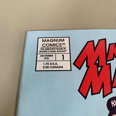 LOT 252 B: Marvel Comics 1991 "Weapon X" Vol. 1 #81, Baseball's Greatest Heroes 1991 "Mickey Mantle" Vol. 1 #1,...