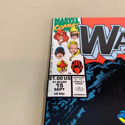 LOT 252 B: Marvel Comics 1991 "Weapon X" Vol. 1 #81, Baseball's Greatest Heroes 1991 "Mickey Mantle" Vol. 1 #1,...