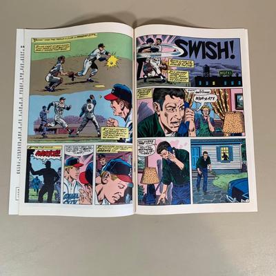 LOT 252 B: Marvel Comics 1991 "Weapon X" Vol. 1 #81, Baseball's Greatest Heroes 1991 "Mickey Mantle" Vol. 1 #1,...