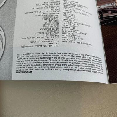 LOT 252 B: Marvel Comics 1991 "Weapon X" Vol. 1 #81, Baseball's Greatest Heroes 1991 "Mickey Mantle" Vol. 1 #1,...