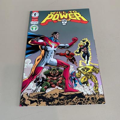 LOT 252 B: Marvel Comics 1991 "Weapon X" Vol. 1 #81, Baseball's Greatest Heroes 1991 "Mickey Mantle" Vol. 1 #1,...