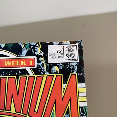 LOT 252 B: Marvel Comics 1991 "Weapon X" Vol. 1 #81, Baseball's Greatest Heroes 1991 "Mickey Mantle" Vol. 1 #1,...