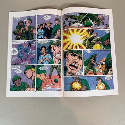 LOT 252 B: Marvel Comics 1991 "Weapon X" Vol. 1 #81, Baseball's Greatest Heroes 1991 "Mickey Mantle" Vol. 1 #1,...