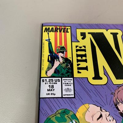 LOT 252 B: Marvel Comics 1991 "Weapon X" Vol. 1 #81, Baseball's Greatest Heroes 1991 "Mickey Mantle" Vol. 1 #1,...