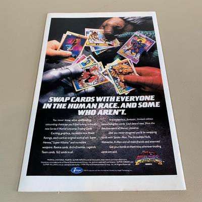 LOT 252 B: Marvel Comics 1991 "Weapon X" Vol. 1 #81, Baseball's Greatest Heroes 1991 "Mickey Mantle" Vol. 1 #1,...