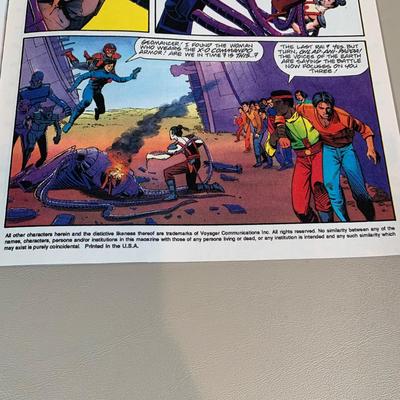 LOT 252 B: Marvel Comics 1991 "Weapon X" Vol. 1 #81, Baseball's Greatest Heroes 1991 "Mickey Mantle" Vol. 1 #1,...