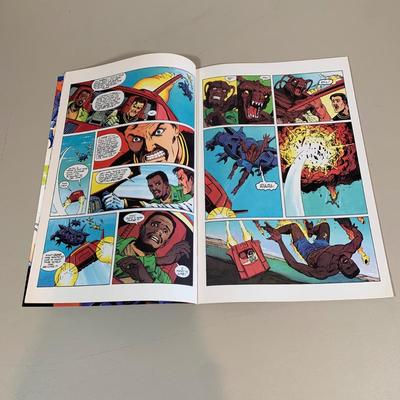 LOT 252 B: Marvel Comics 1991 "Weapon X" Vol. 1 #81, Baseball's Greatest Heroes 1991 "Mickey Mantle" Vol. 1 #1,...