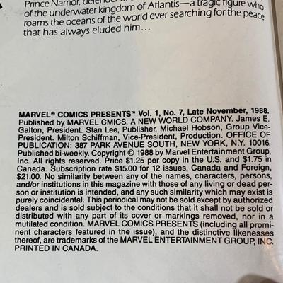 LOT 252 B: Marvel Comics 1991 "Weapon X" Vol. 1 #81, Baseball's Greatest Heroes 1991 "Mickey Mantle" Vol. 1 #1,...