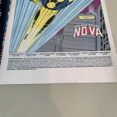 LOT 252 B: Marvel Comics 1991 "Weapon X" Vol. 1 #81, Baseball's Greatest Heroes 1991 "Mickey Mantle" Vol. 1 #1,...