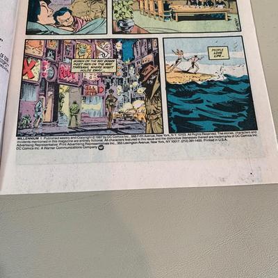 LOT 252 B: Marvel Comics 1991 "Weapon X" Vol. 1 #81, Baseball's Greatest Heroes 1991 "Mickey Mantle" Vol. 1 #1,...