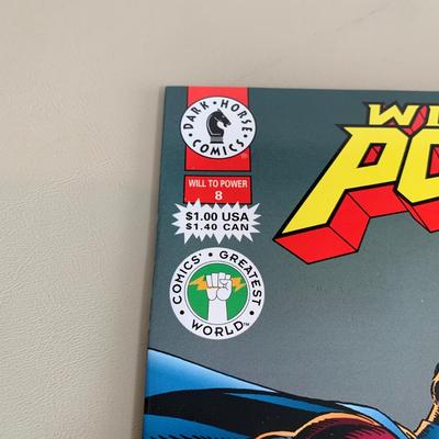 LOT 252 B: Marvel Comics 1991 "Weapon X" Vol. 1 #81, Baseball's Greatest Heroes 1991 "Mickey Mantle" Vol. 1 #1,...