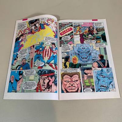 LOT 252 B: Marvel Comics 1991 "Weapon X" Vol. 1 #81, Baseball's Greatest Heroes 1991 "Mickey Mantle" Vol. 1 #1,...