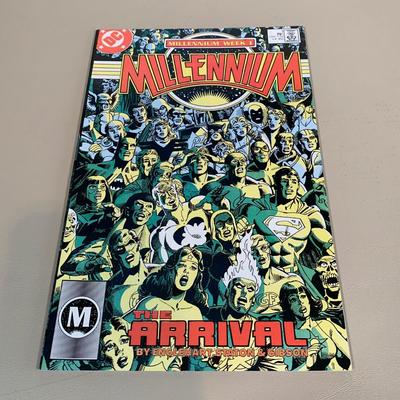 LOT 252 B: Marvel Comics 1991 "Weapon X" Vol. 1 #81, Baseball's Greatest Heroes 1991 "Mickey Mantle" Vol. 1 #1,...