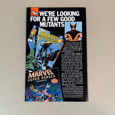 LOT 252 B: Marvel Comics 1991 "Weapon X" Vol. 1 #81, Baseball's Greatest Heroes 1991 "Mickey Mantle" Vol. 1 #1,...