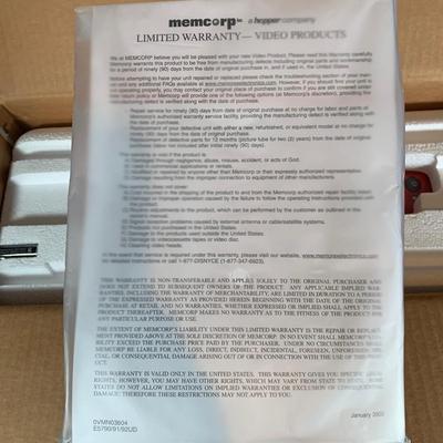 LOT 253 B: NIP Sealed Disney Electronics Classic DVD Player DVD2000-C