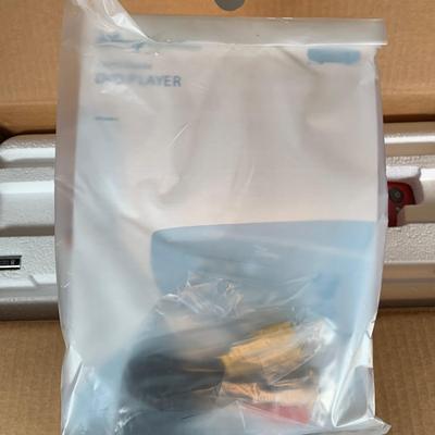 LOT 253 B: NIP Sealed Disney Electronics Classic DVD Player DVD2000-C