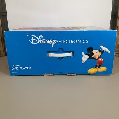 LOT 253 B: NIP Sealed Disney Electronics Classic DVD Player DVD2000-C