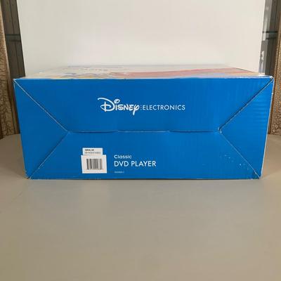 LOT 253 B: NIP Sealed Disney Electronics Classic DVD Player DVD2000-C