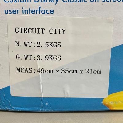 LOT 253 B: NIP Sealed Disney Electronics Classic DVD Player DVD2000-C