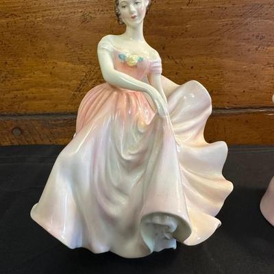 Royal Doulton Bone China Figurines