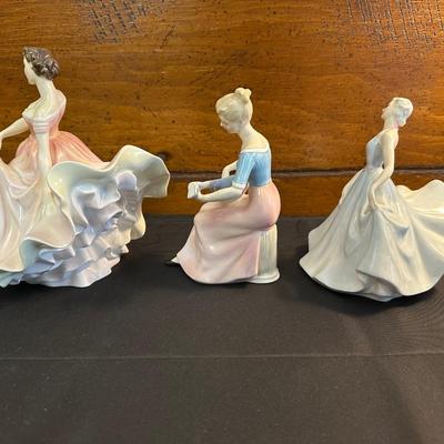 Royal Doulton Bone China Figurines