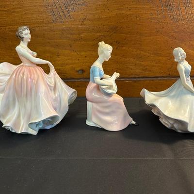 Royal Doulton Bone China Figurines