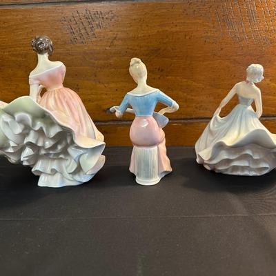 Royal Doulton Bone China Figurines