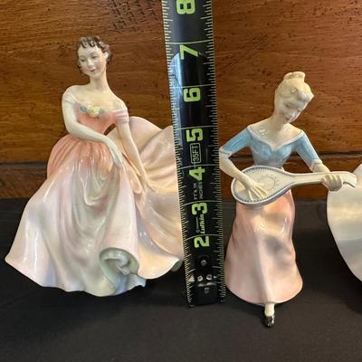 Royal Doulton Bone China Figurines