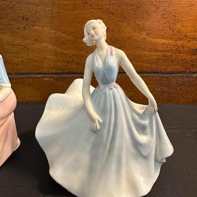 Royal Doulton Bone China Figurines