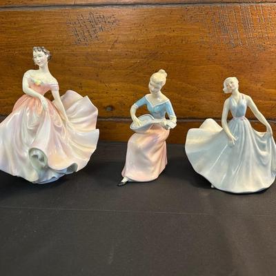 Royal Doulton Bone China Figurines