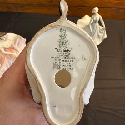 Royal Doulton Bone China Figurines