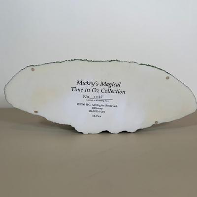 LOT 254 A: 2006 Limited Edition Numbered Mickey's Magical Time In Oz Collection