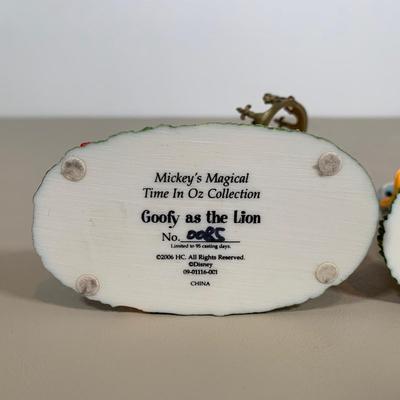 LOT 254 A: 2006 Limited Edition Numbered Mickey's Magical Time In Oz Collection