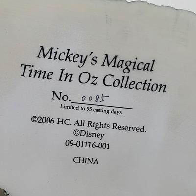 LOT 254 A: 2006 Limited Edition Numbered Mickey's Magical Time In Oz Collection