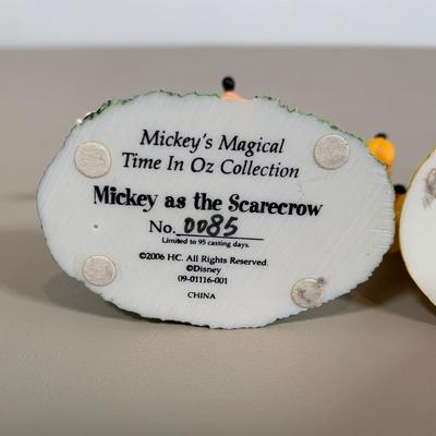 LOT 254 A: 2006 Limited Edition Numbered Mickey's Magical Time In Oz Collection
