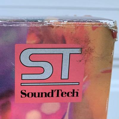 LOT 255 B: NIP Sound Tech DJ Spin Kit Model #STMX100