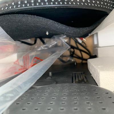 LOT 255 B: NIP Sound Tech DJ Spin Kit Model #STMX100