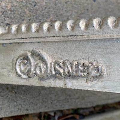 LOT 256 A: Timeless Reflections Disney Mickey Mouse Wall Mirror